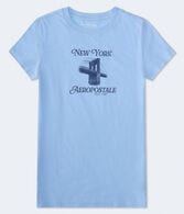 Aeropostale Brooklyn Bridge Graphic Tee