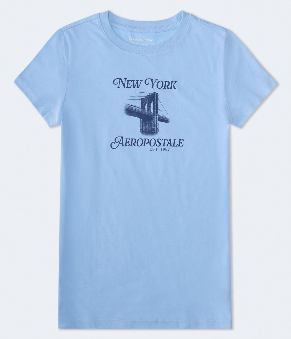 Aeropostale Brooklyn Bridge Graphic Tee