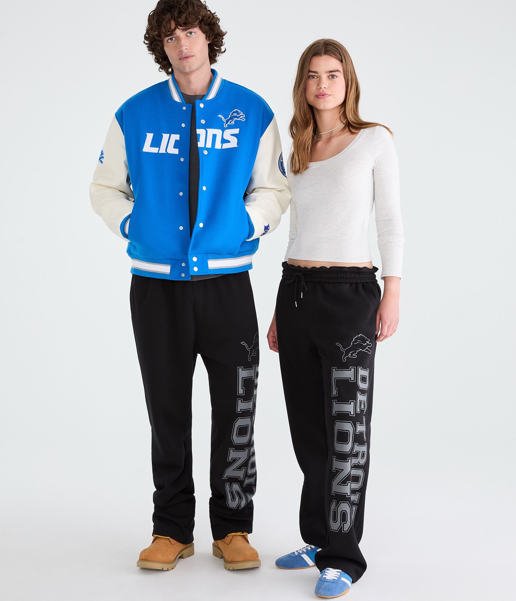 Detroit Lions Shadow Straight Leg Sweatpants