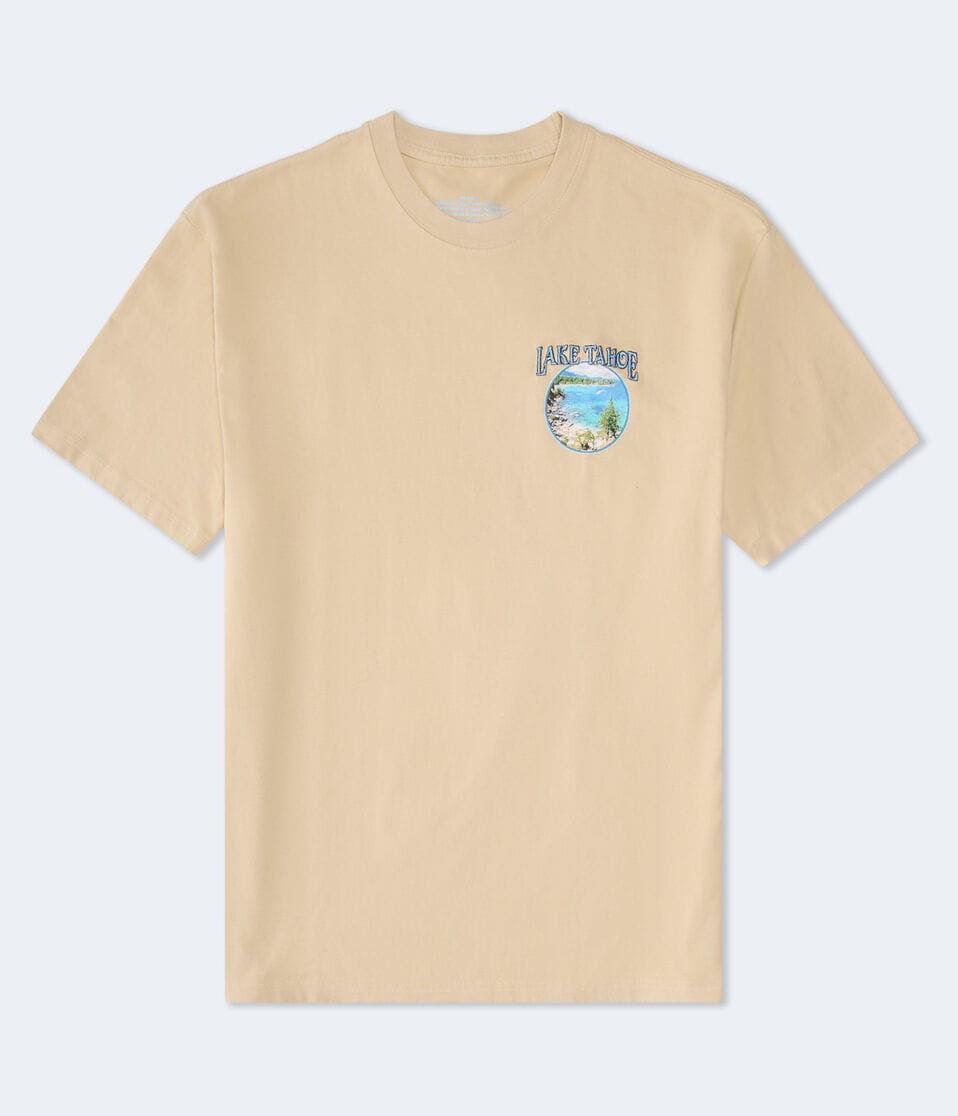 Lake Tahoe Graphic Tee