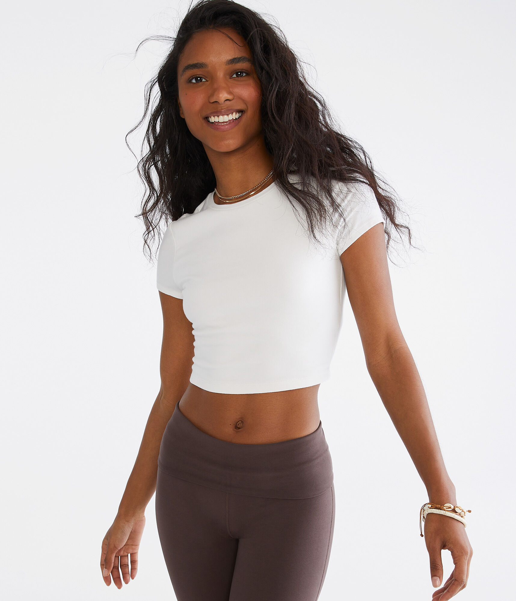 Seriously Soft Crew Baby Tee