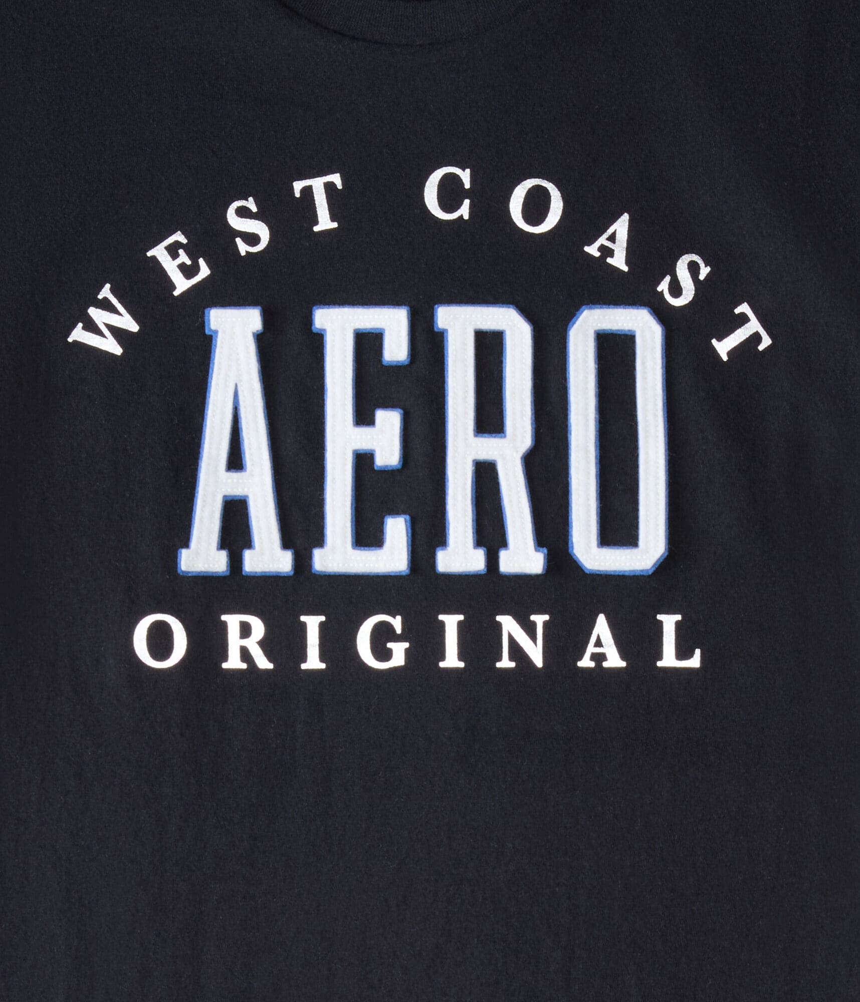 Aero West Coast Foil Graphic Tee