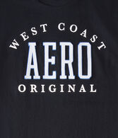 Aero West Coast Foil Graphic Tee
