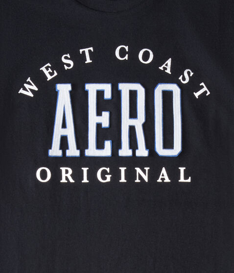 Aero West Coast Foil Graphic Tee Aero West Coast Foil Graphic Tee