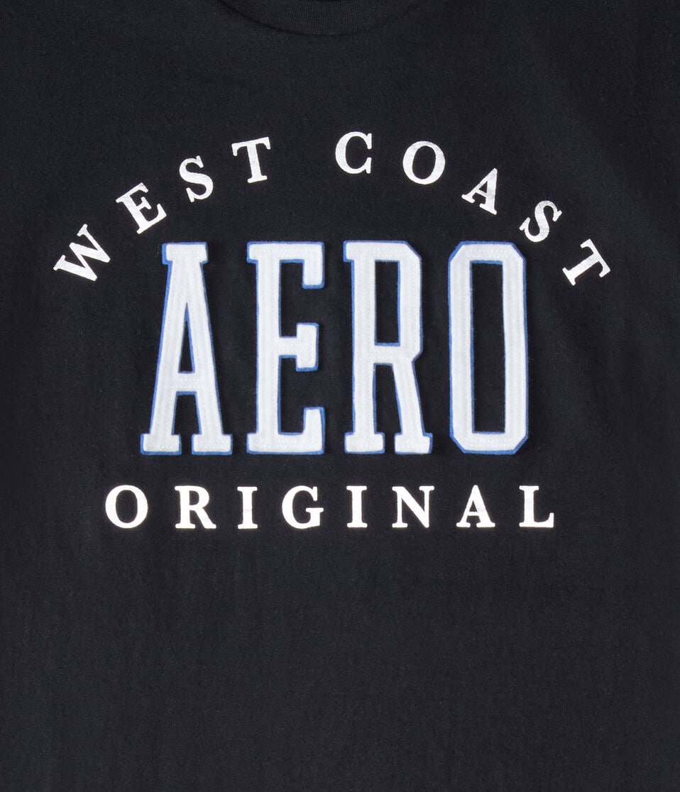 Aero West Coast Foil Graphic Tee