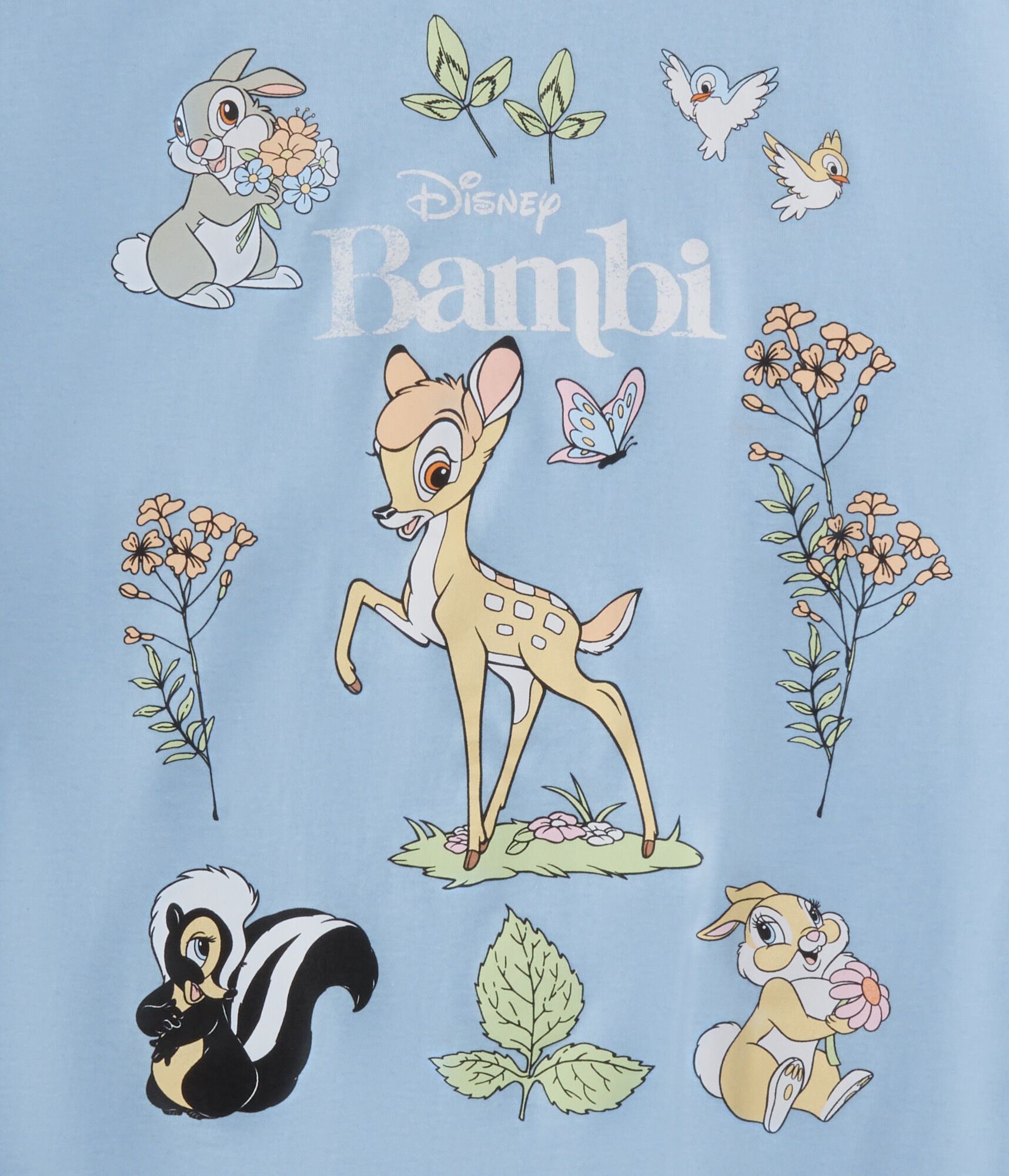 Disney Bambi Relaxed Graphic Tee