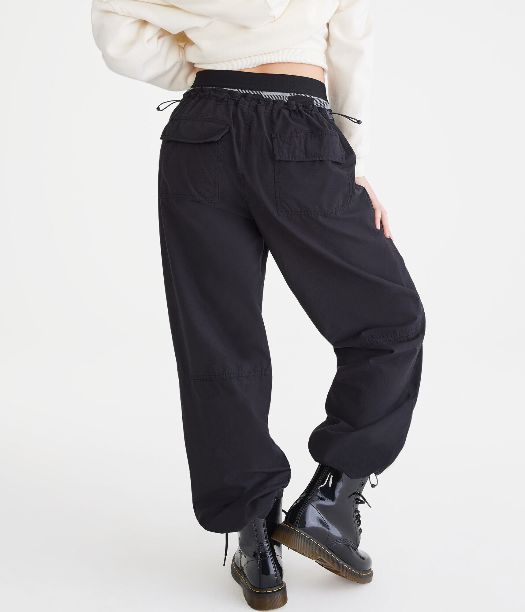 Baggy Parachute Pants