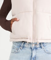 Lightweight Cropped Puffer Vest