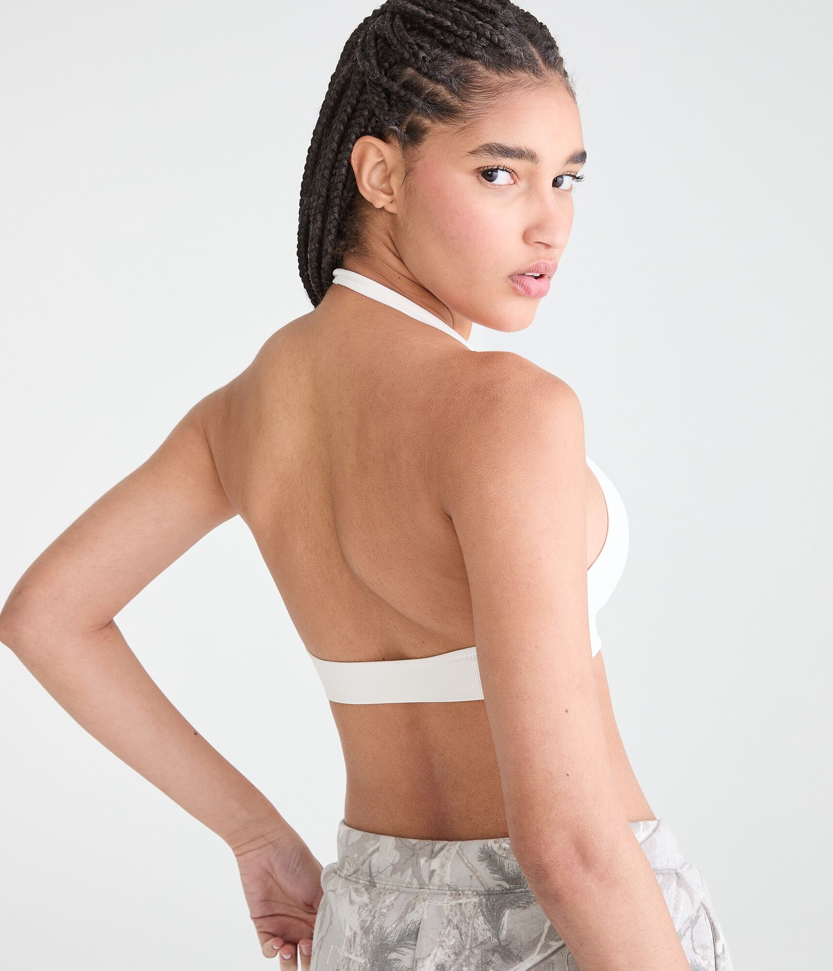 Seamless Halter Bralette