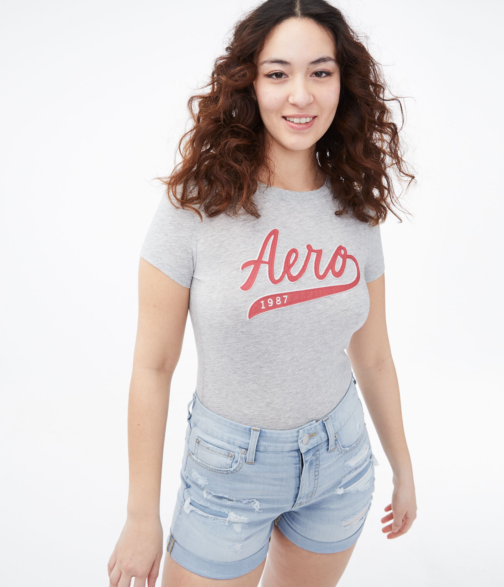 Aero 1987 Logo Graphic Tee