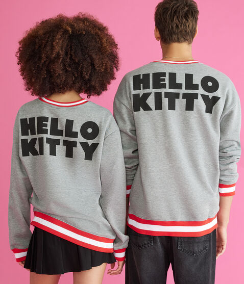 Hello Kitty Aeropostale Crew Sweatshirt Hello Kitty Aeropostale Crew Sweatshirt