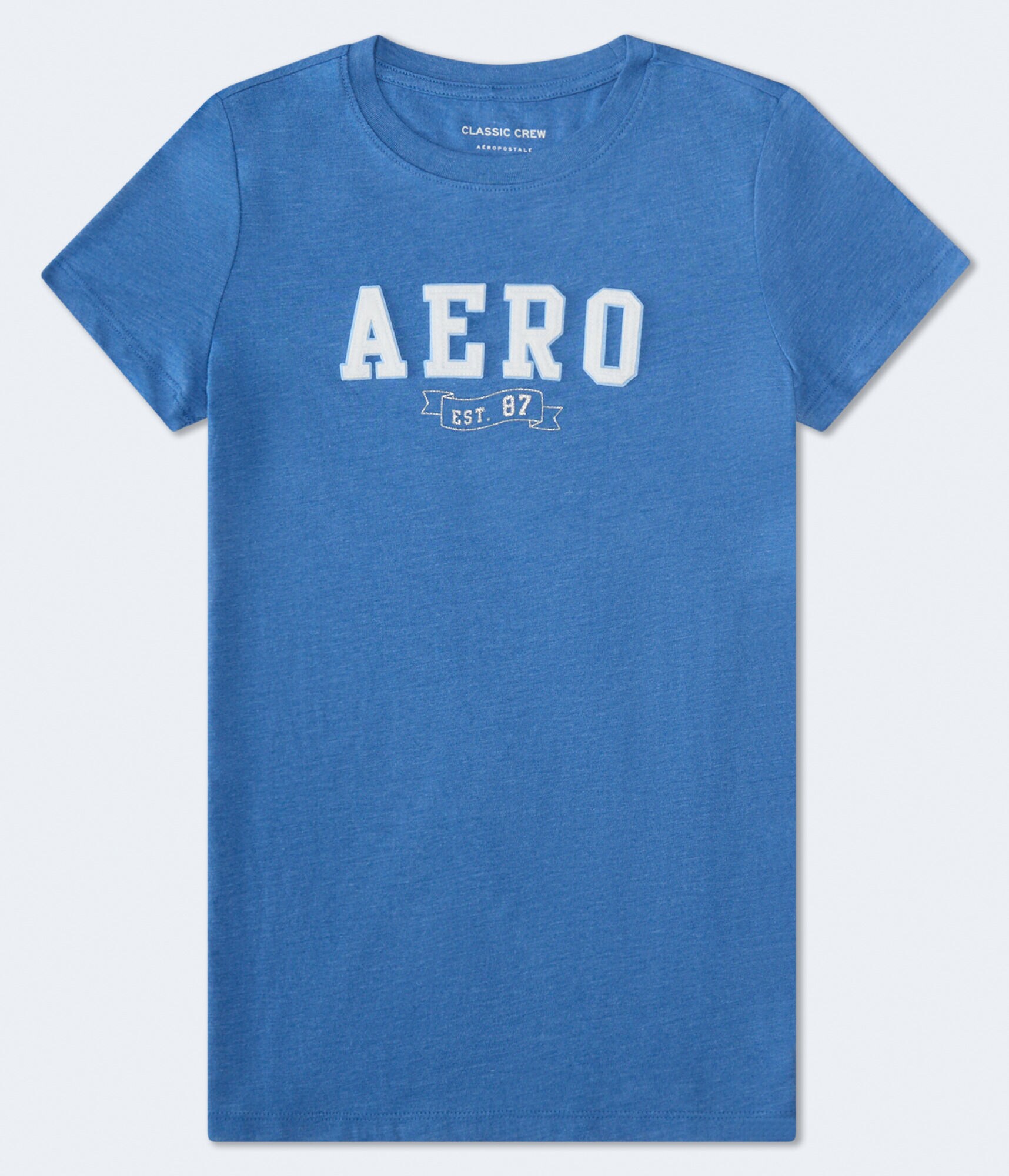 Aero Banner Appliqu&eacute; Graphic Tee