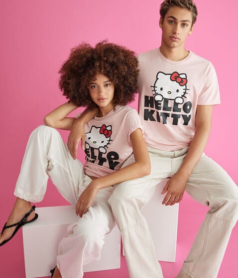 Hello Kitty Oversized Graphic Tee