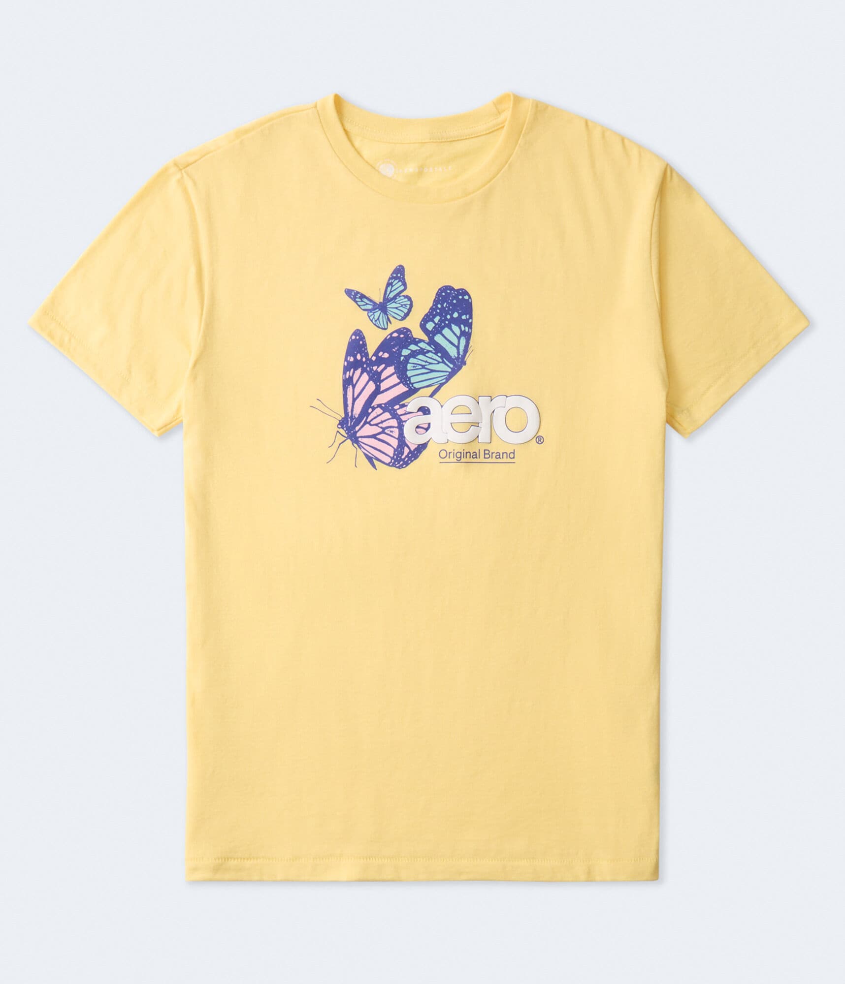 Aero Original Butterflies Graphic Tee