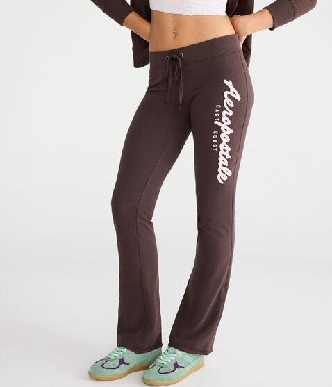 Aeropostale East Coast Fit & Flare Sweatpants Aeropostale East Coast Fit & Flare Sweatpants