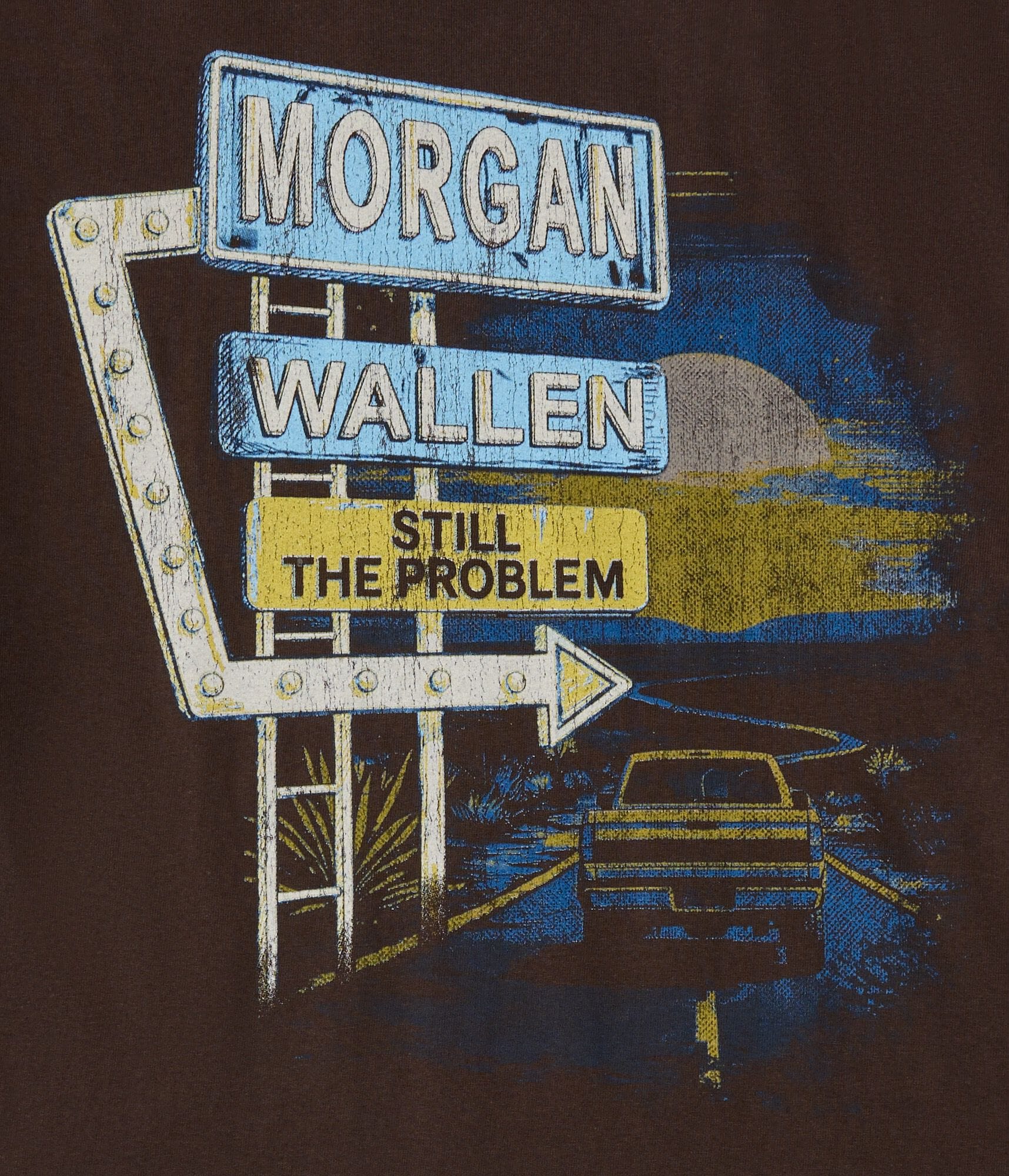 Morgan Wallen Still The Problem Relaxed Graphic Tee