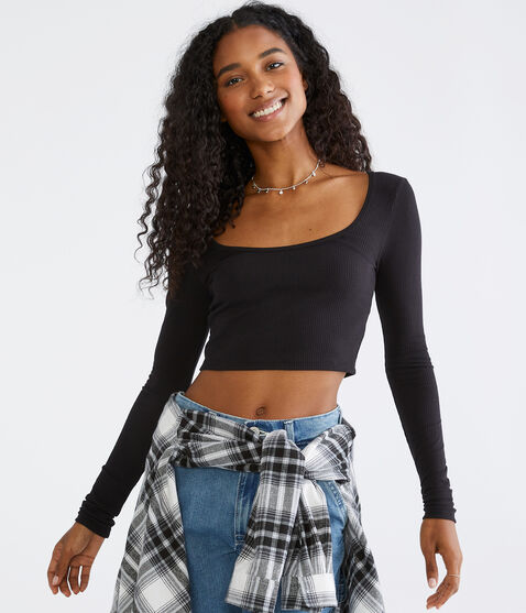 Long Sleeve Ballet Tiny Top Long Sleeve Ballet Tiny Top