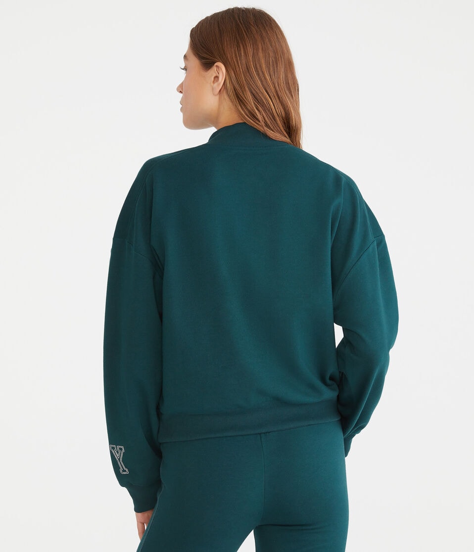 New York Soho Athletics Quarter-Zip Sweatshirt