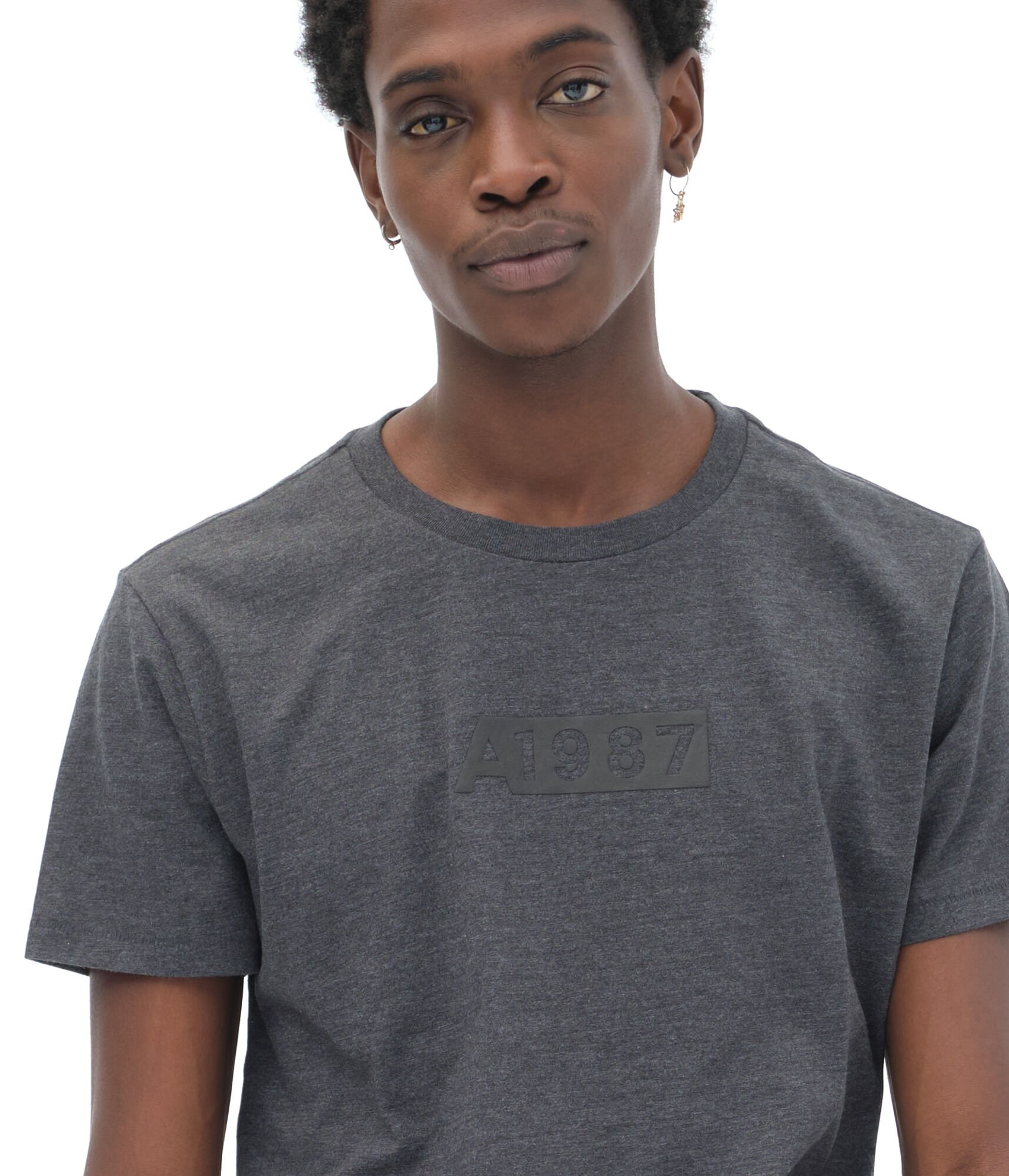 A1987 Box Logo Graphic Tee