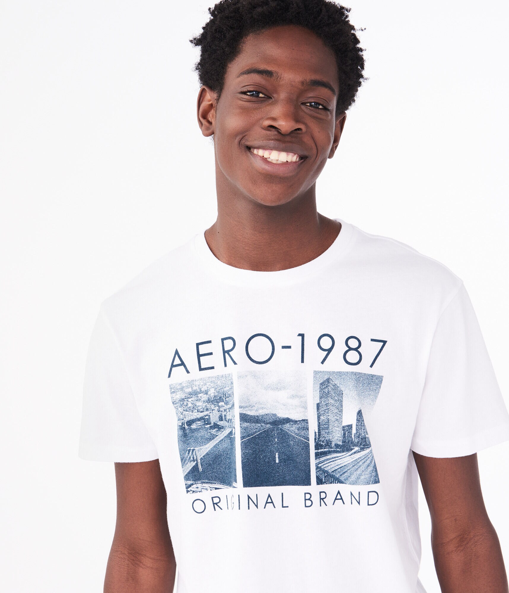 Aero 1987 Original Brand Graphic Tee