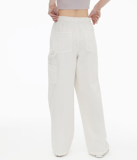 High-Rise Super Wide-Leg Carpenter Pants High-Rise Super Wide-Leg Carpenter Pants
