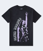 Olivia Rodrigo Hearts Oversized Graphic Tee