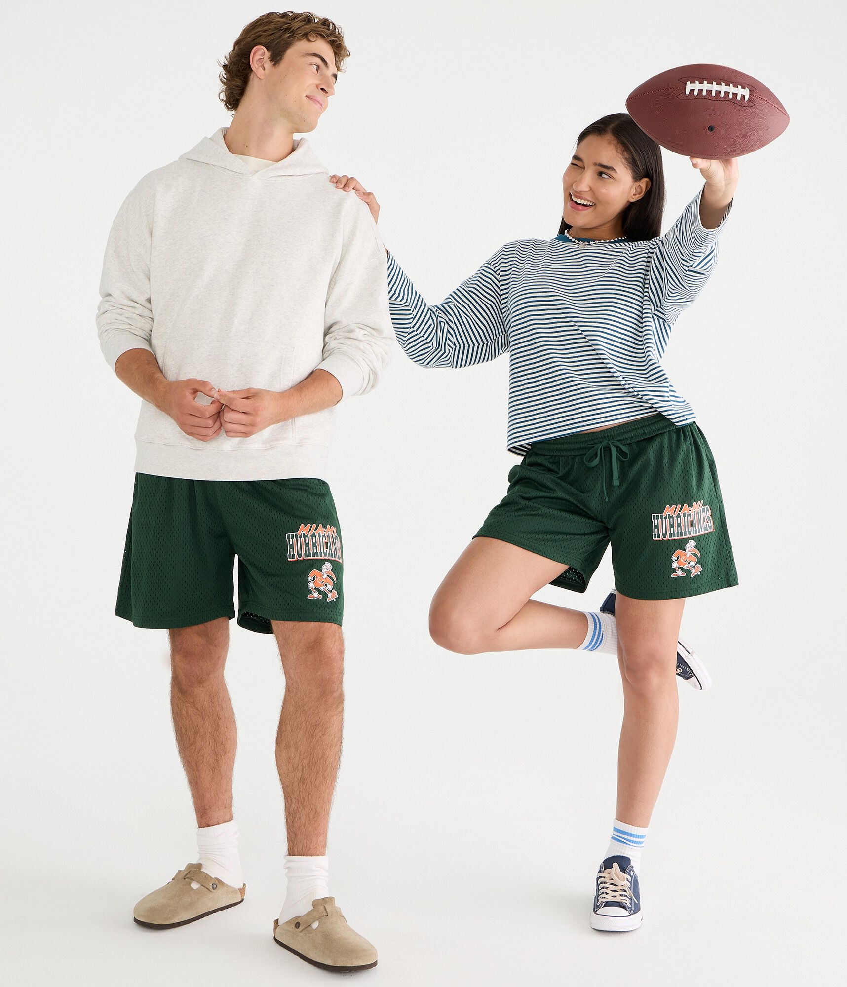 Miami Hurricanes Mesh Shorts