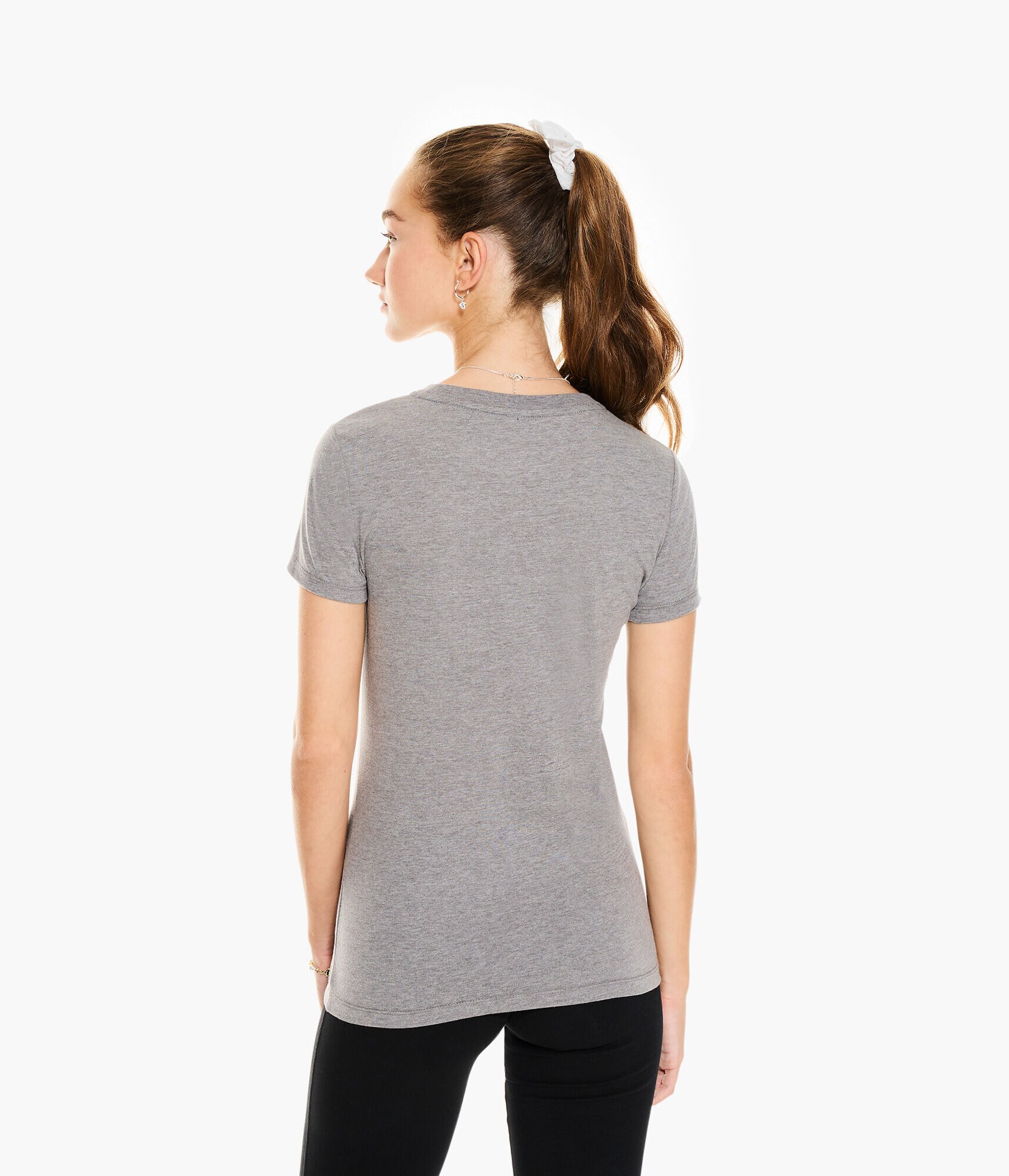 Aero Floral Fill Appliqu&eacute; Graphic Tee