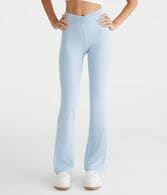 Air Soft High-Rise Cinch Flare Leggings