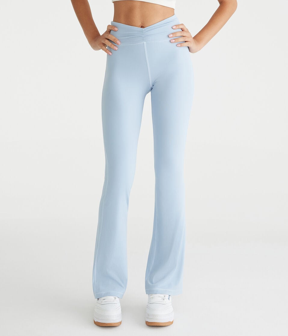 Air Soft High-Rise Cinch Flare Leggings