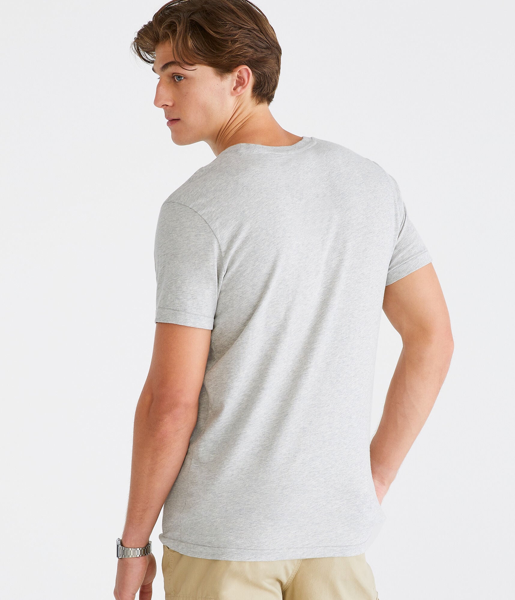 Aero NYC Vertical Appliqué Graphic Tee