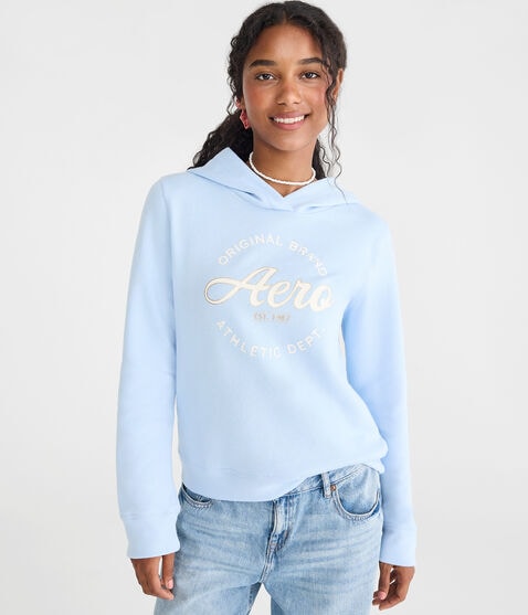 Aero Athletic Dept Pullover Hoodie Aero Athletic Dept Pullover Hoodie