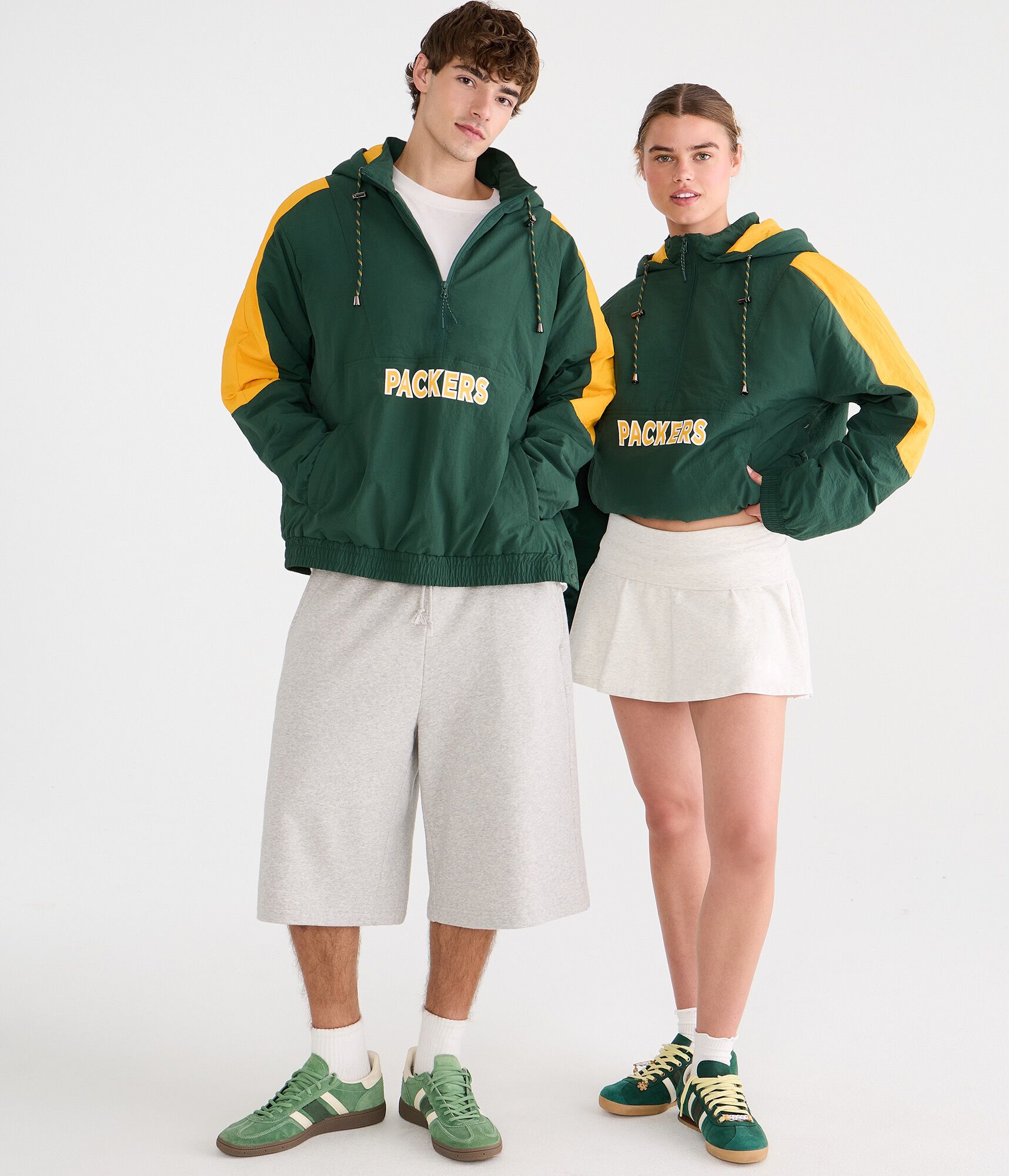 Green Bay Packers Hooded Sideline Jacket