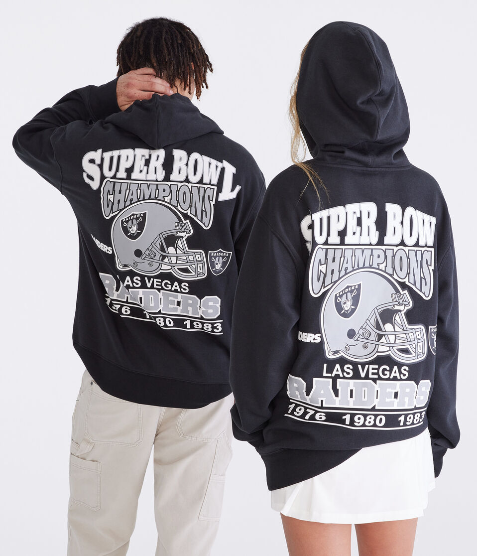 Las Vegas Raiders Super Bowl Pullover Hoodie