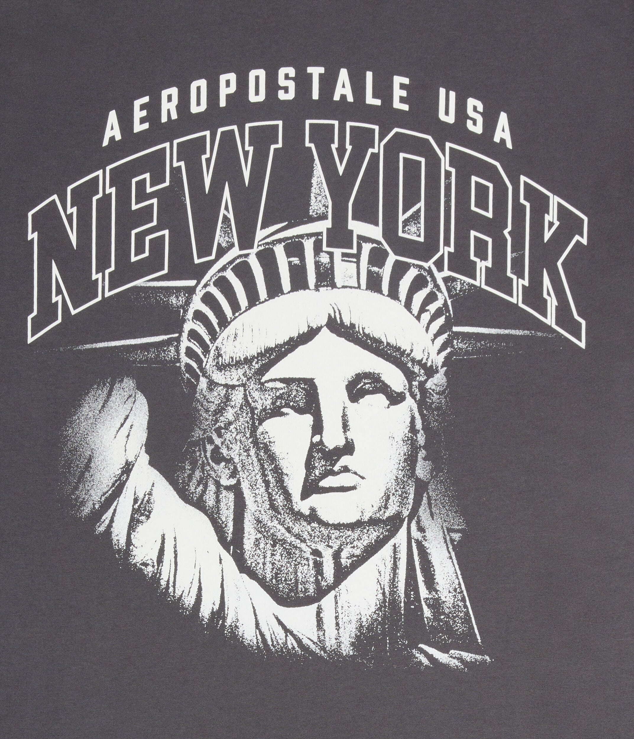 Aeropostale Statue Of Liberty Graphic Tee