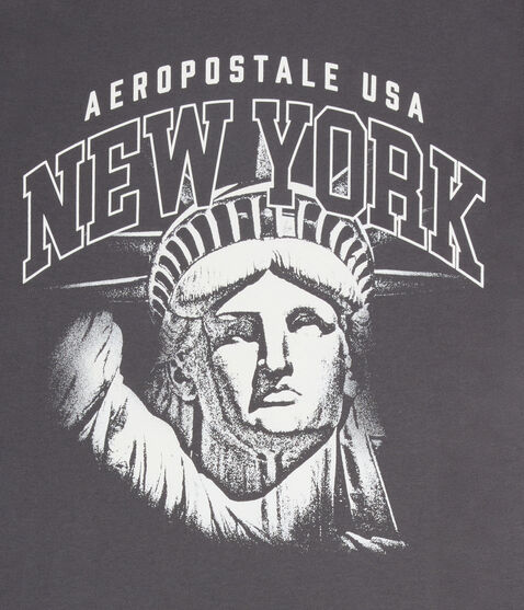 Aeropostale Statue Of Liberty Graphic Tee Aeropostale Statue Of Liberty Graphic Tee
