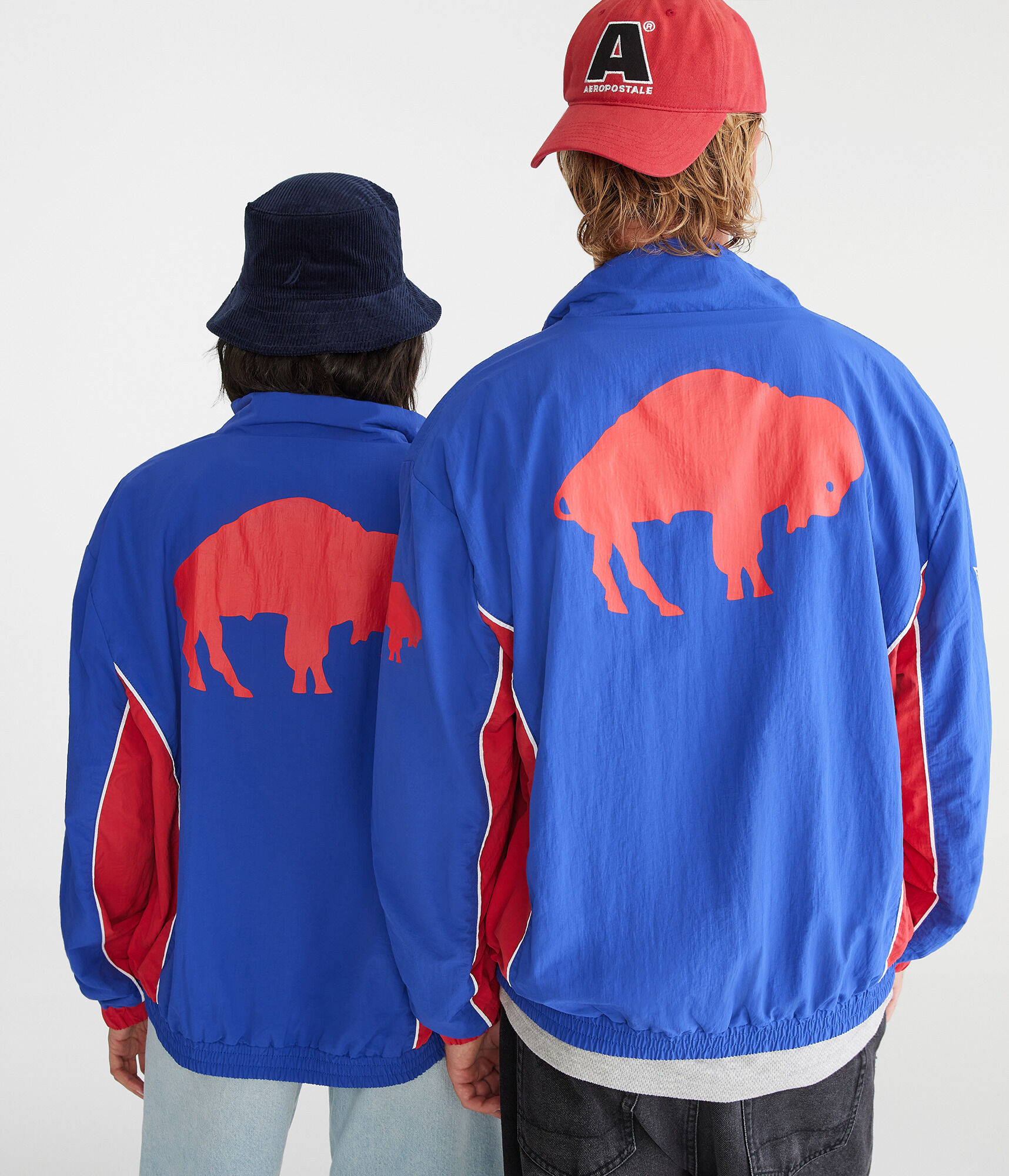 Buffalo Bills Full-Zip Track Jacket