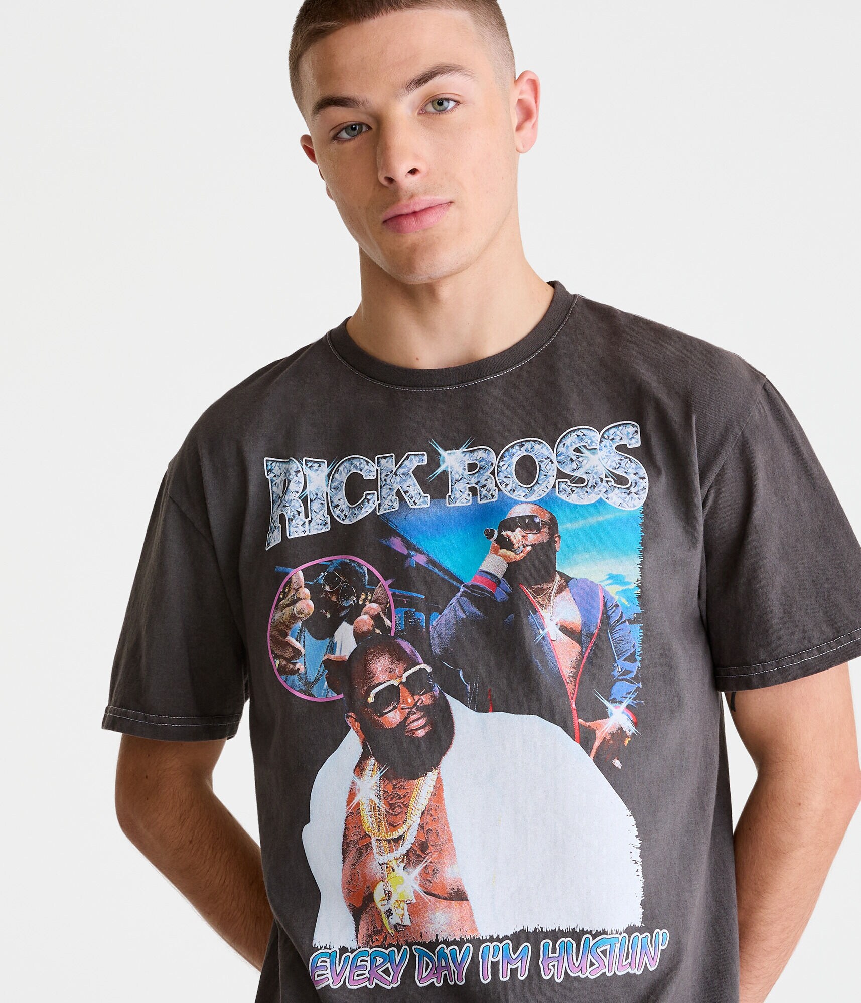 Rick Ross Hustlin' Graphic Tee