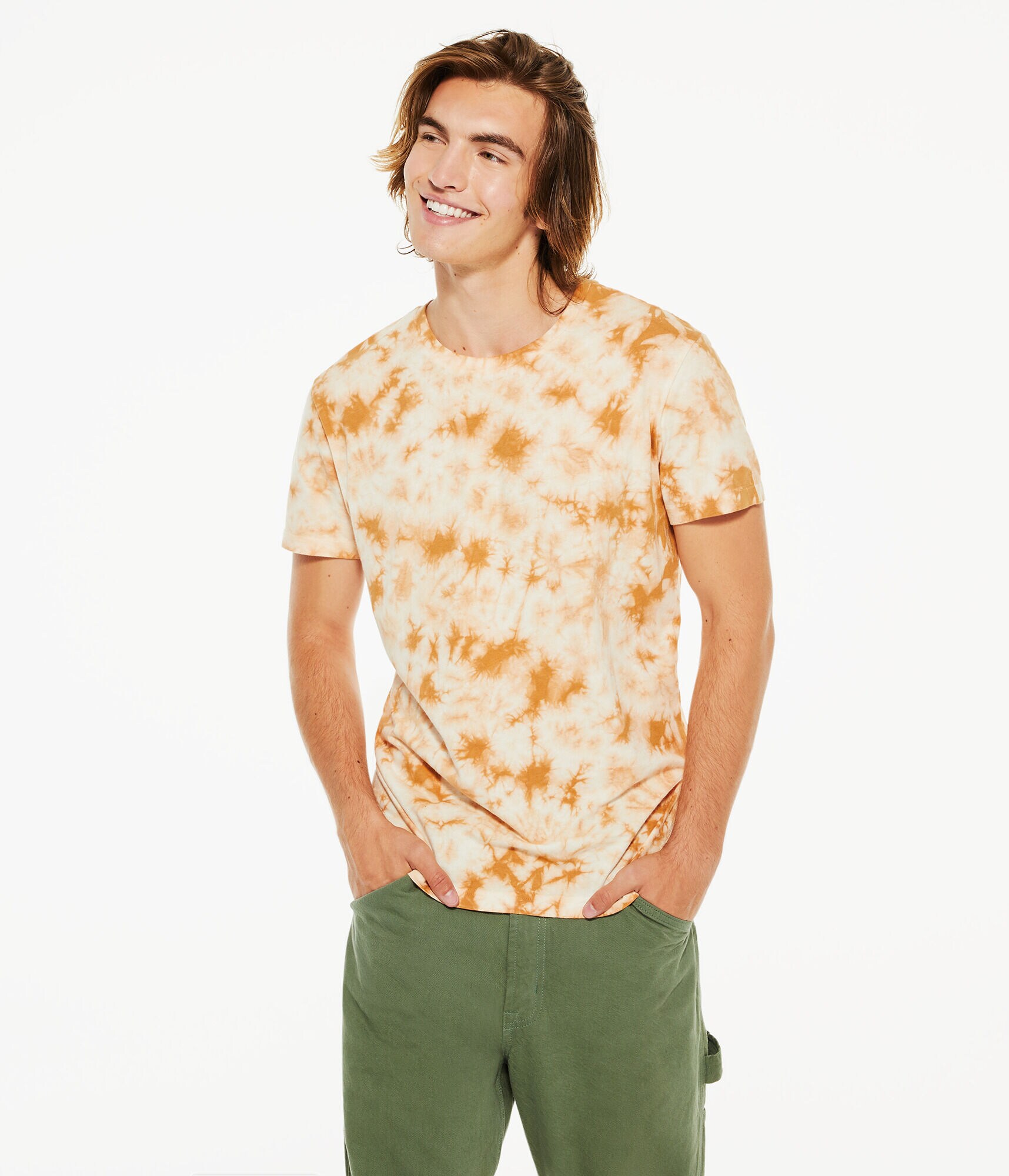 Cloud Tie-Dye Crew Tee