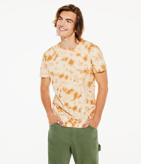 Cloud Tie-Dye Crew Tee
