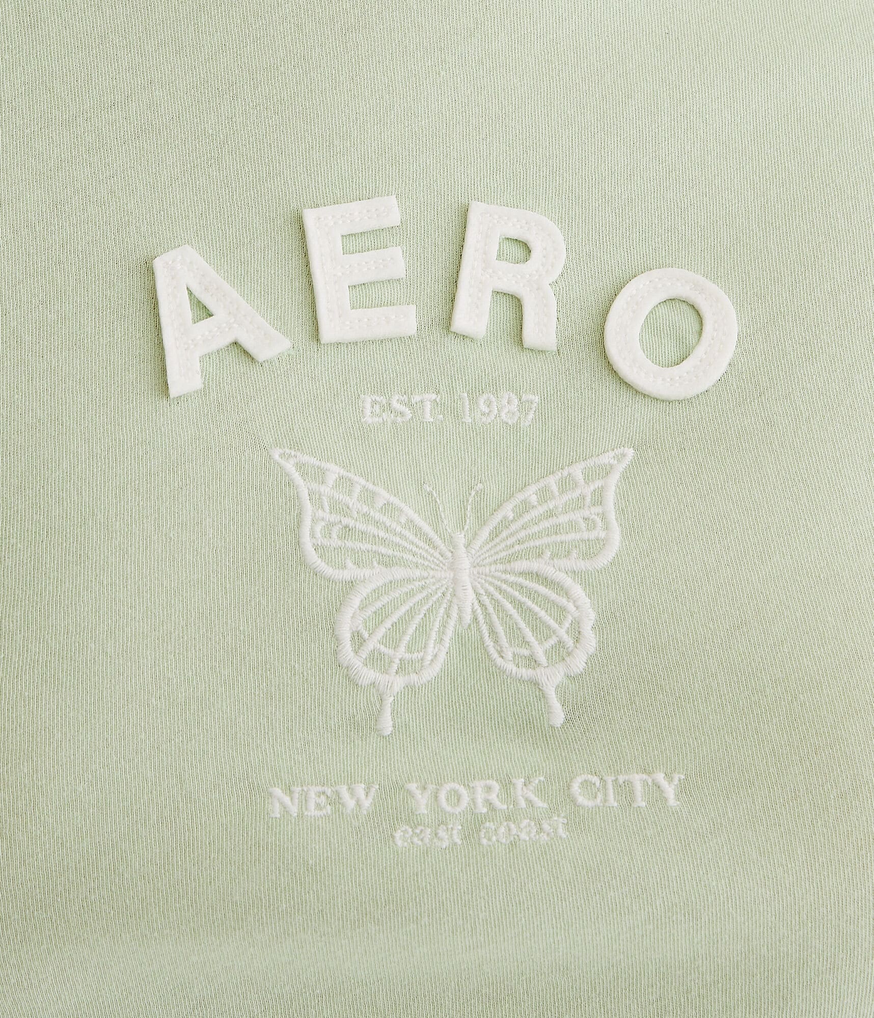 Aero Arch Butterfly Appliqu&eacute; Graphic Tee