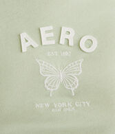 Aero Arch Butterfly Appliqué Graphic Tee