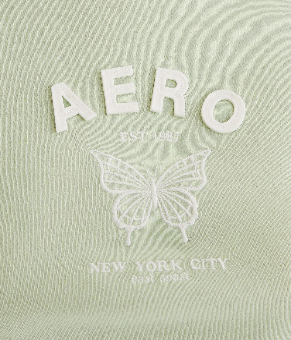 Aero Arch Butterfly Appliqué Graphic Tee