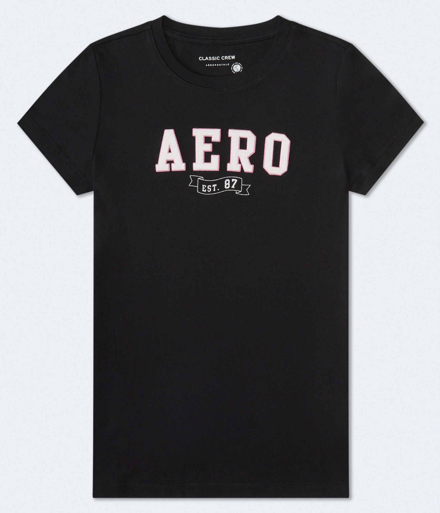 Aero Banner Appliqué Graphic Tee
