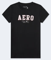 Aero Banner Appliqué Graphic Tee