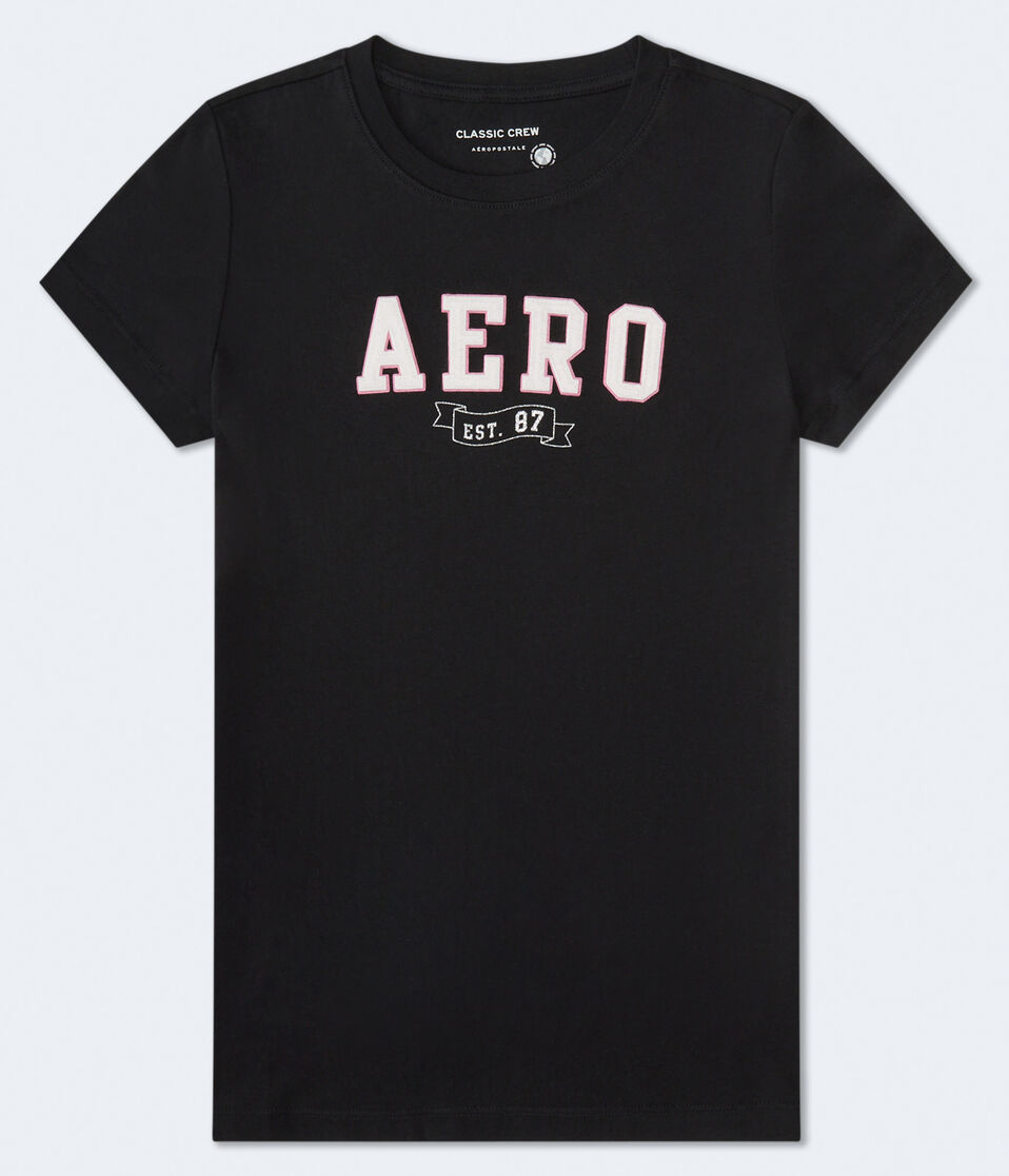 Aero Banner Appliqué Graphic Tee