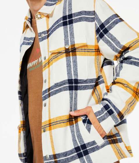 Plaid Flannel Shacket Plaid Flannel Shacket