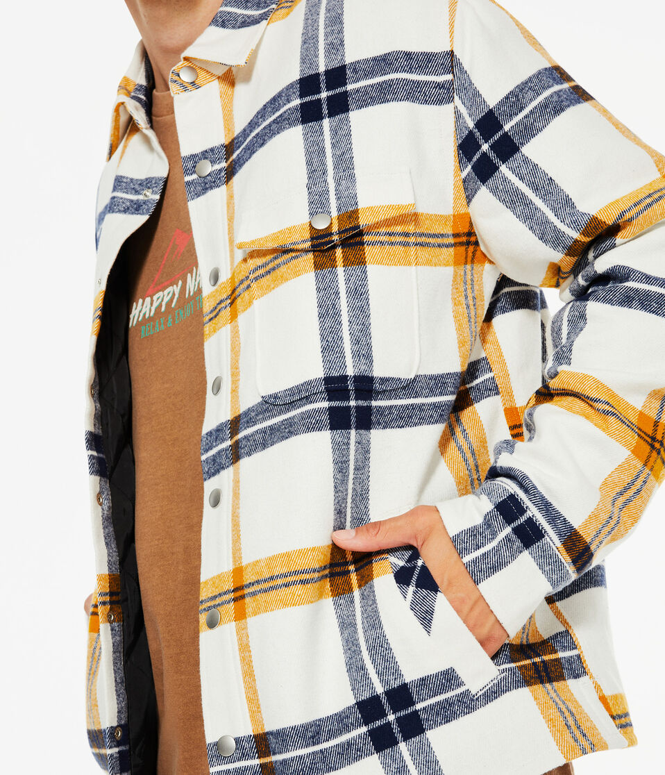 Plaid Flannel Shacket