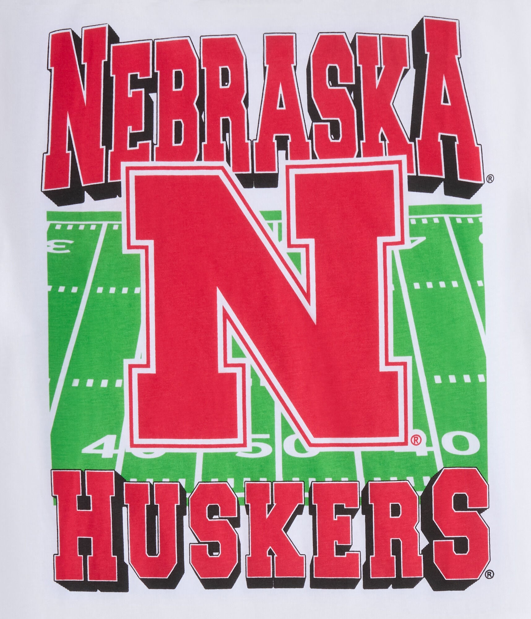 Nebraska Cornhuskers Relaxed Graphic Tee