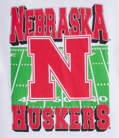 Nebraska Cornhuskers Relaxed Graphic Tee Nebraska Cornhuskers Relaxed Graphic Tee